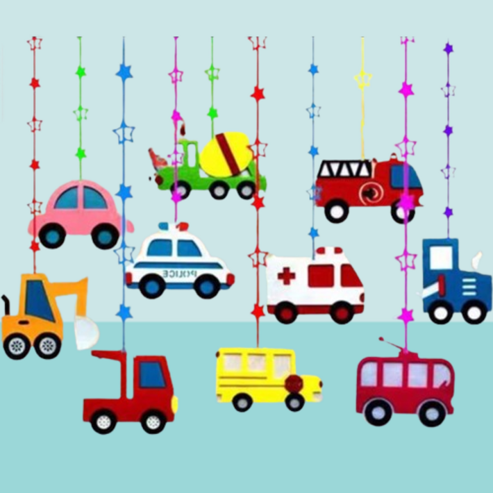 인테리어 모빌 환경구성 교실꾸미기