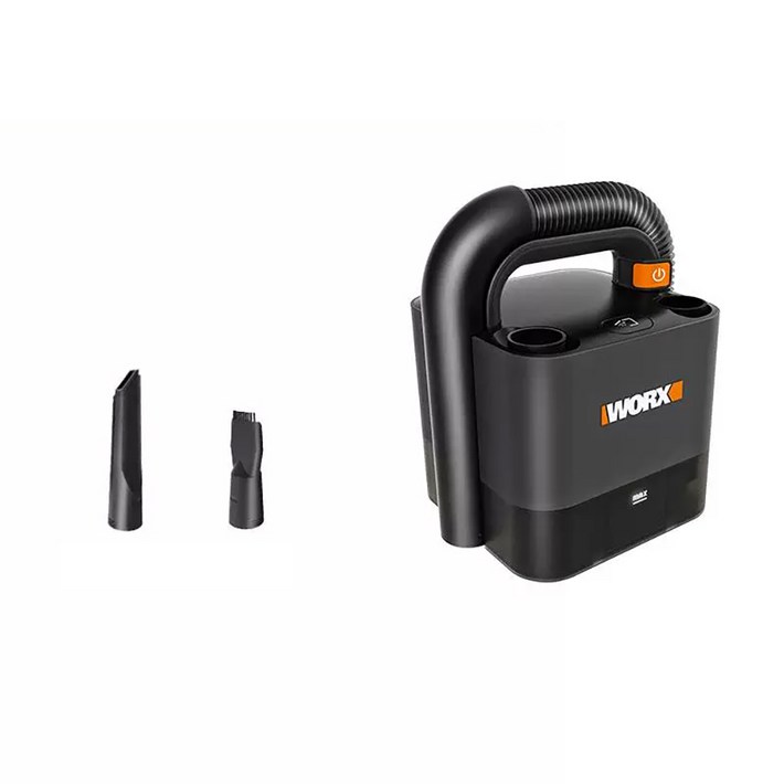 WORX 차량 20V 무선 충전청소기 WX030.9, WX030.9 WORX 차량 20V 무선 충전청소기 WX030.9, WX030.9
