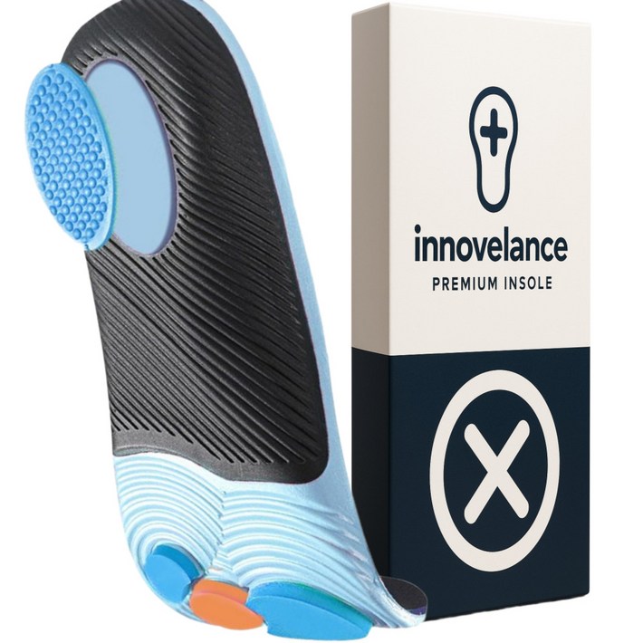 이노벨런스 기능성 아치 쿠션 깔창