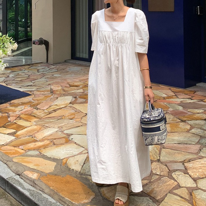 D1146 두토프 빅사이즈여성 여름 롱원피스 44120