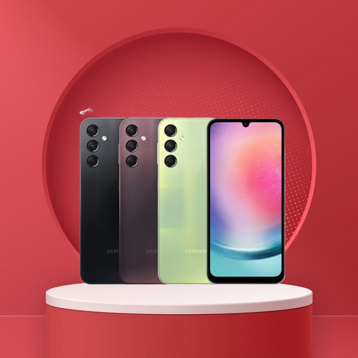 삼성 갤럭시A24 중고폰 공기계 자급제 알뜰폰