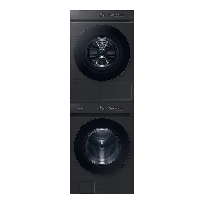삼성전자 비스포크 그랑데 AI 직렬설치 세탁기 WF21CB6650BV + 건조기 DV17CB6600BV 21kg + 17kg 패키지 세트 상단설치키트 방문설치