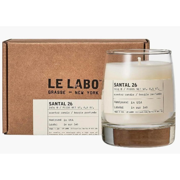 르 라보 LE LABO Santal 26 캔들 245g