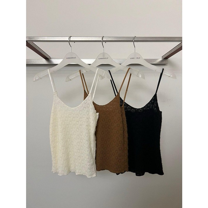 런던플랏 울 스판 나시 3color 25FW