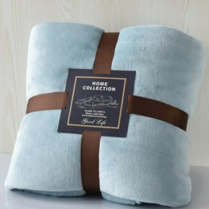 지엔 포근한 극세사 담요 대형 블랭킷