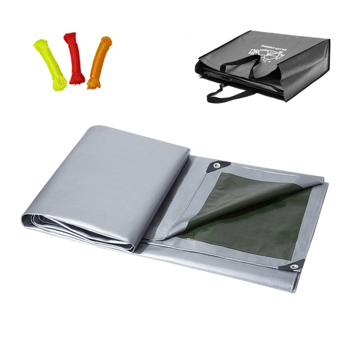 캠프 타포린 양면코팅 최고급 방수포 스트링 증정