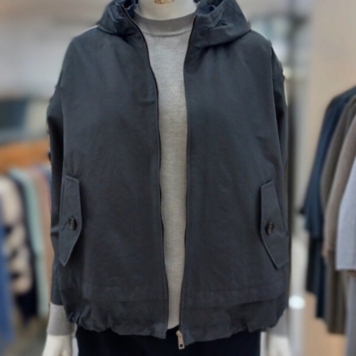 요하넥스 간절기 반후드 점퍼 2398992