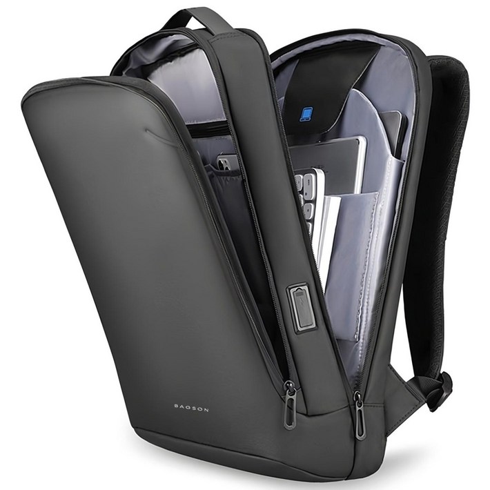 BAGSON 직장인 슬림 초경량 노트북 백팩 가방 1162