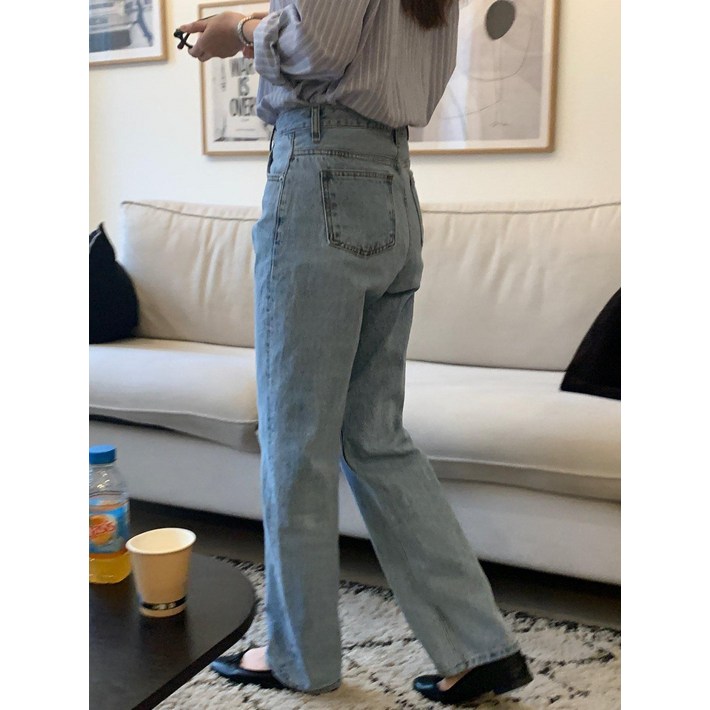 버베인 오번 가이하라 레귤러핏 빈티지 데님 1color 25FW