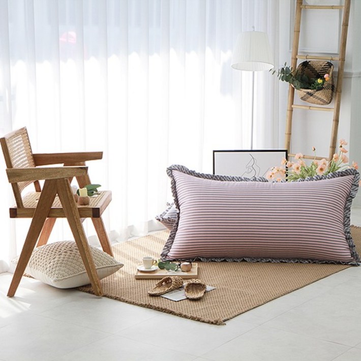 단잠 순면100 라라 대형등쿠션솜포함