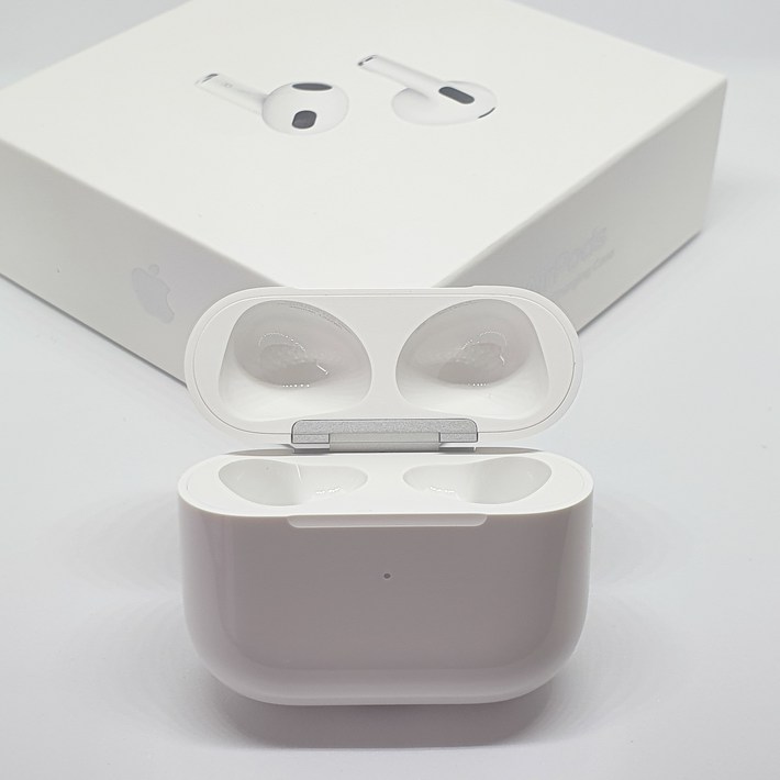 Apple 에어팟 3 블루투스 이어폰 본체케이스 정품판매 MPNY3KHA 애플코리아 정품