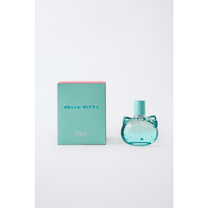 국내배송자라 ZARA HELLO KITTY WINTER © SANRIO 오드 뚜왈렛 50ML1.69 FL. OZ. 여성 향수 797759