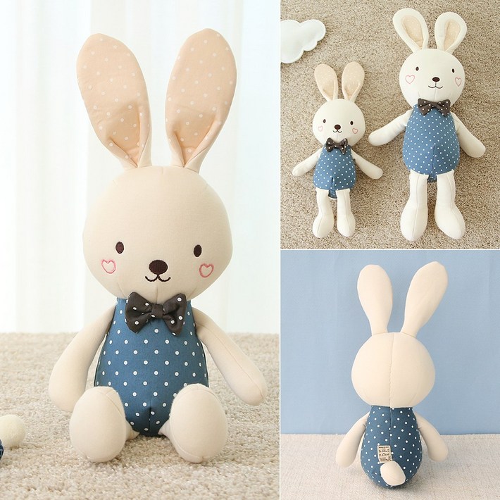 베베라온 오가닉 토끼 애착인형 두루