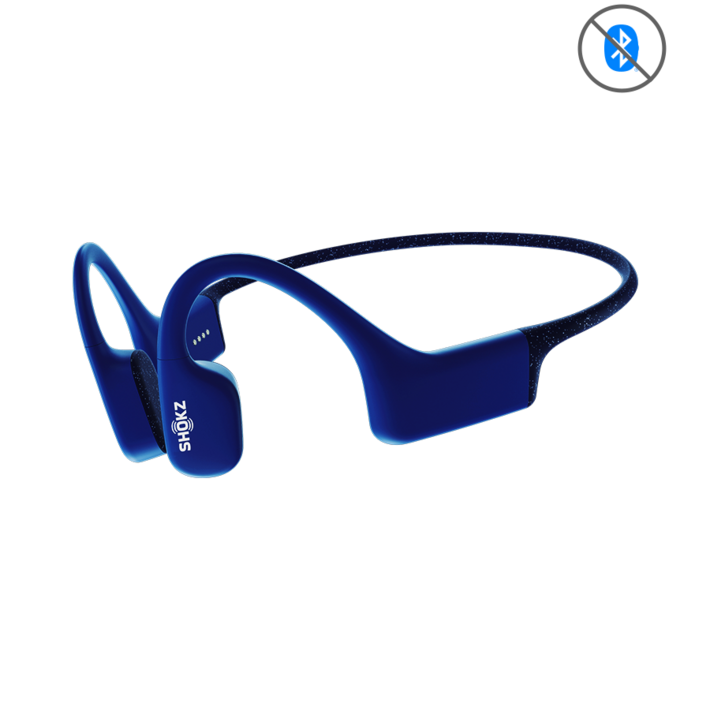 톤프리 샥즈 오픈스윔 골전도 MP3 이어폰 S700, 블루