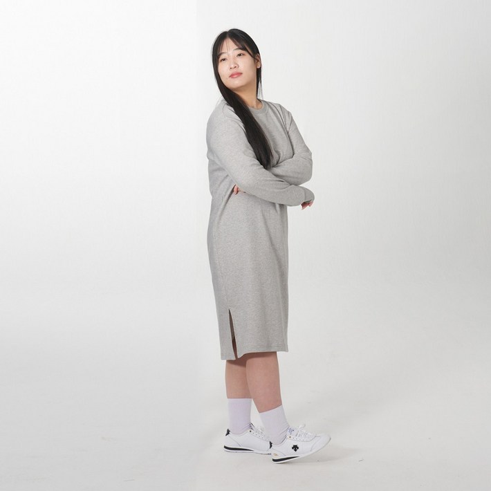 워나샵 국내제작 톰즈 라운드 반팔원피스 긴팔원피스 중 선택 숏5부 롱7부 4477 사이즈
