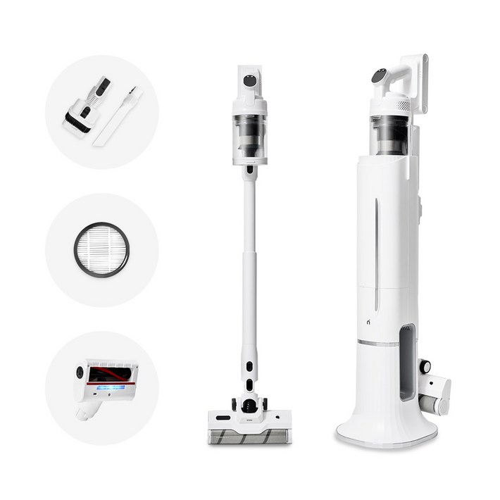 아이닉 무선청소기 i50 아이타워 헤드브러시 침구 브러시 필터 2p 세트, i50 itower, 단일색상