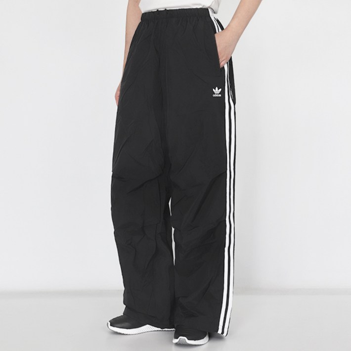 아디다스 여성 와이드팬츠 W 우븐 파라슈트 팬츠