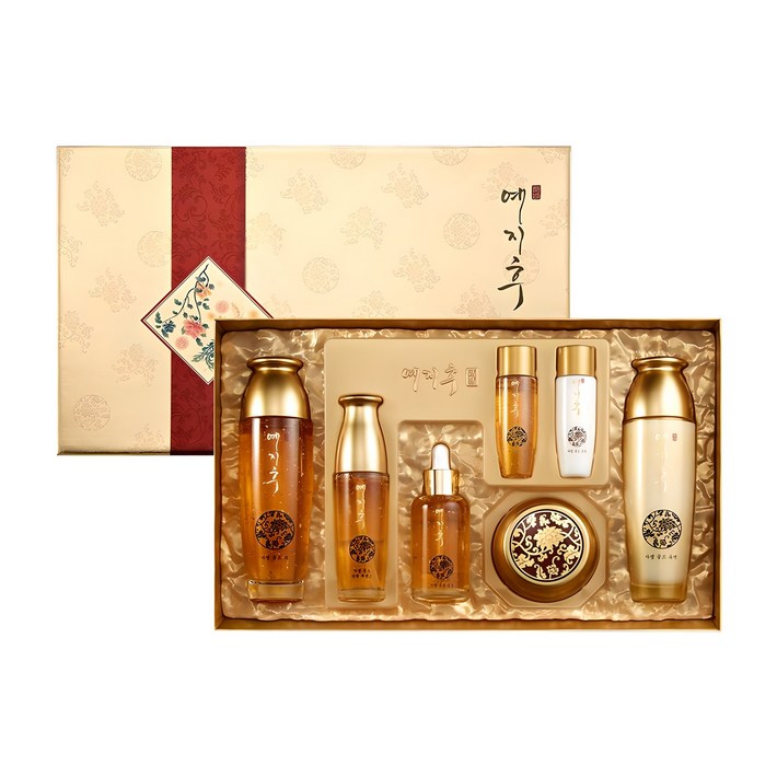 예지후 자명 한방 골드 스킨케어 5종 세트