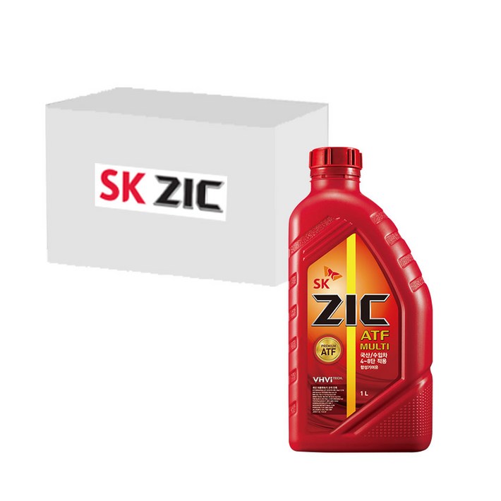 SK엔무브 지크 ATF MULTI 멀티 오토미션오일 4단8단, 1L x 12개, 12개, 지크 ATF 멀티 1리터 SK엔무브 지크 ATF MULTI 멀티 오토미션오일 4단8단, 1L x 12개, 12개, 지크 ATF 멀티 1리터