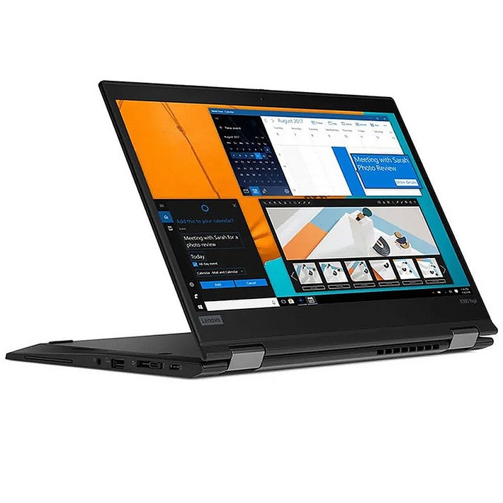 LENOVNO Yoga X390 인텔8세대 i58265U 8G SSD256G UHD 윈도우11 13.3인치, X390, WIN11 Pro, 8GB, 256GB, BLACK