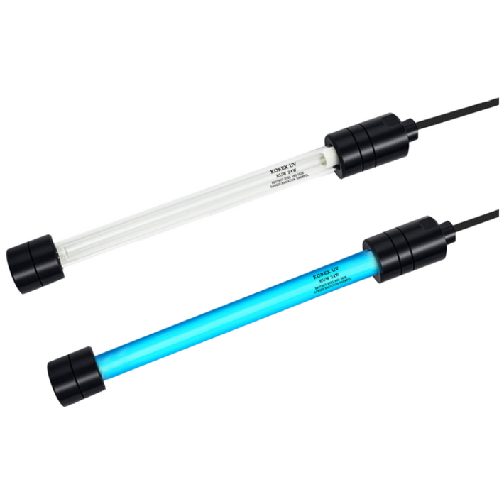 KOREX UV 수중용램프 24W 물탱크 수족관 양식장 살균, 1개, 수중용 살균램프 24W안정기
