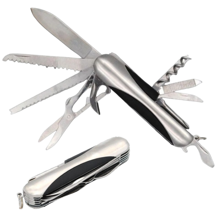 마루네 휴대용 멀티툴 맥가이버칼, 1개