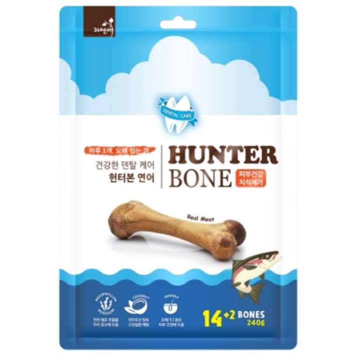 헌터본 피부건강 치석제거