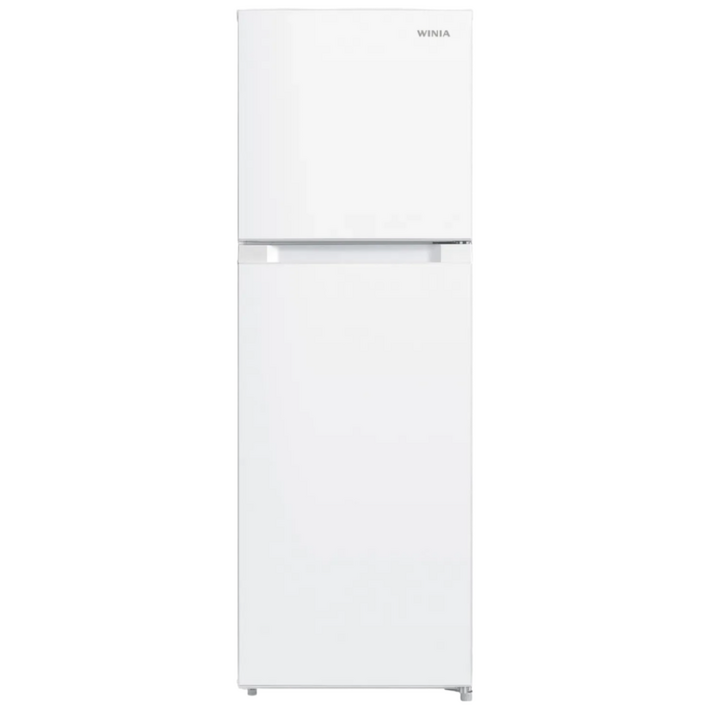 위니아 미니 소형 냉장고 WWRB171KEMWWOA 원룸 자취 모텔 사무실 173리터 2도어 화이트, WWRB171KEMWWOA