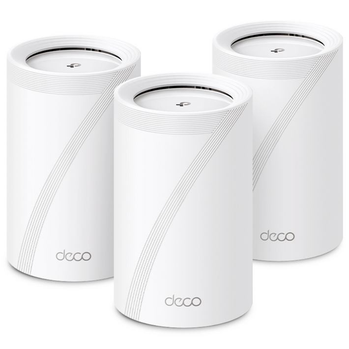 TPLink Deco BE65 WiFi 6E 메쉬 유무선 공유기 3팩, 3개, 상세페이지 참조