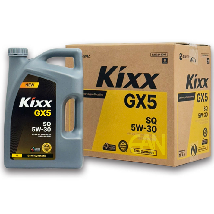 GS칼텍스 엔진오일가솔린용, 5w30, 1개, 4L