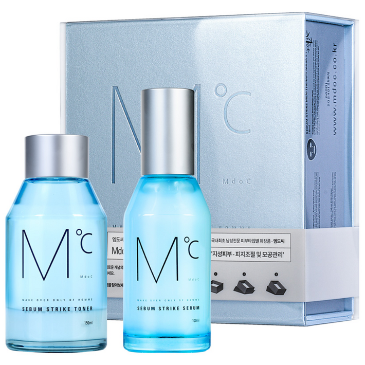 엠도씨 세붐 스트라이크 남성 세트