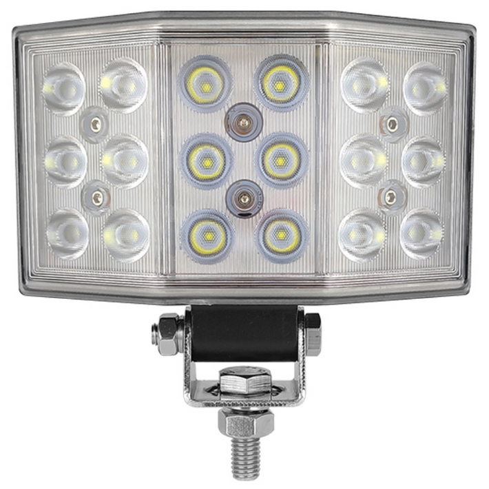 JG2054 광각 LED 라이트 54W 서치라아트 12v 24v작업등, 1개