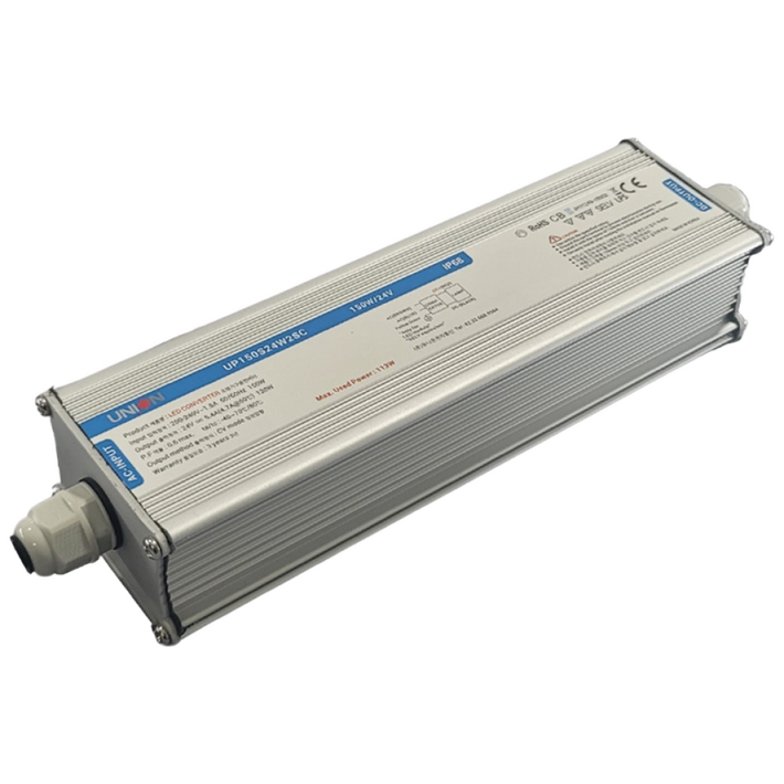 유니온 방수 SMPS 24V 150W LED안정기 컨버터 전원공급기 아답터, 58개