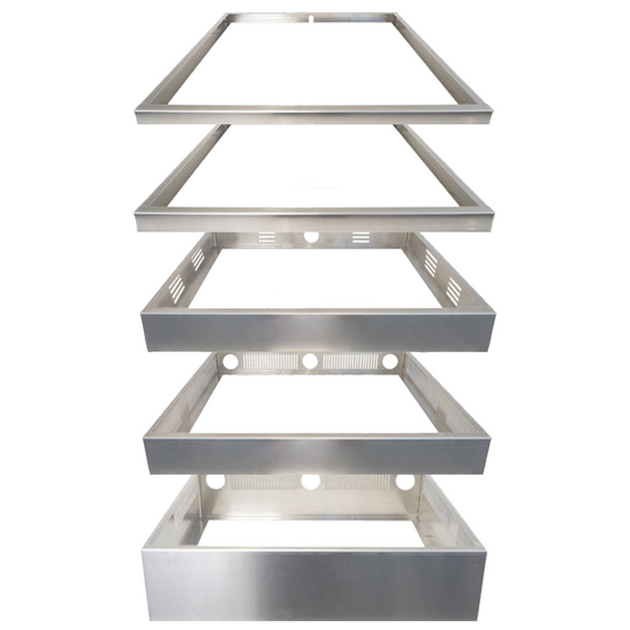 수입 국산 호환 인덕션 프레임 3cm 5cm 6cm 8cm 15cm 받침대 띄움장 거치대 판넬 전기레인지 스탠드 외함 하이라이트 케이스 프리스탠딩 루미스 LUMIS, 6cm 594×524