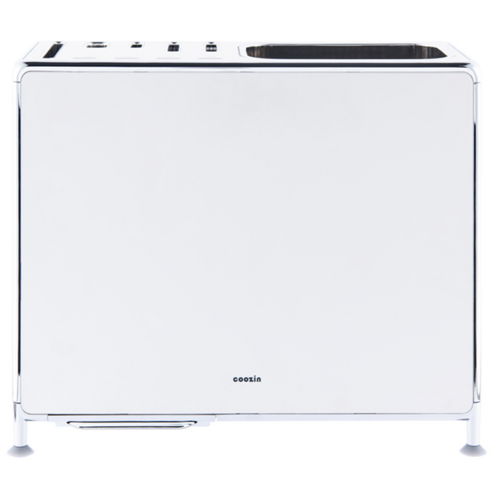 쿠진 나이프케어 오브제 칼소독기 본체쿠진 나이프 세트, 크림화이트쿠진칼세트