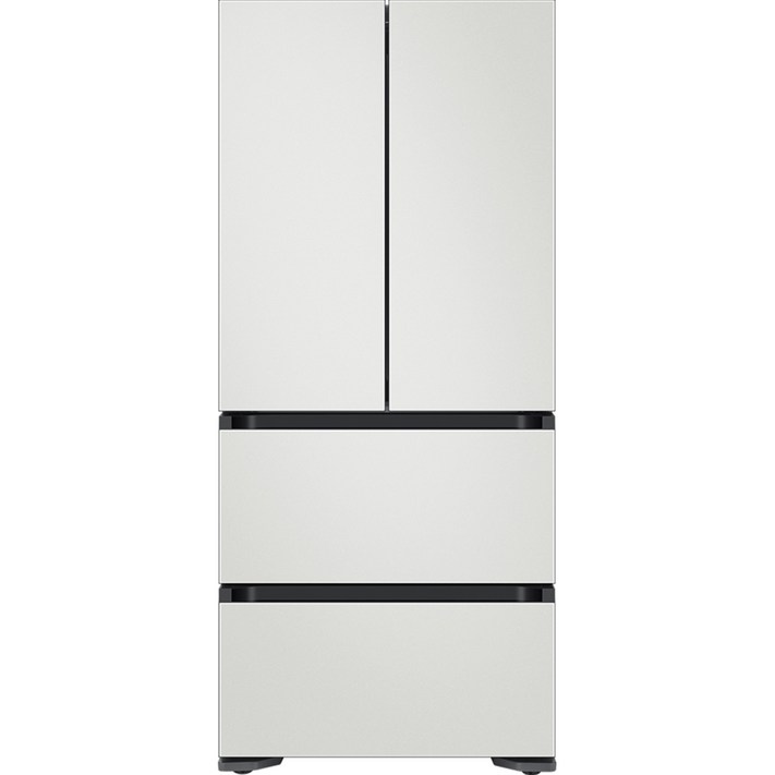 삼성전자 BESPOKE 김치플러스 4도어 프리스탠딩 냉장고 490L 방문설치
