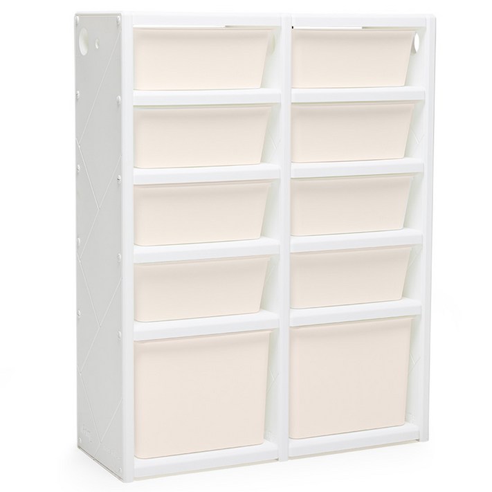 아이팜 모듈형 더블 유아 정리함