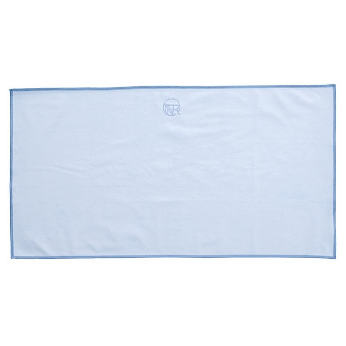 인트로미 프라나 프로 요가용품 필라테스 요가 홈트 스포츠 수건 논슬립 요가 핸드 타월, 미스트 블루, 1개