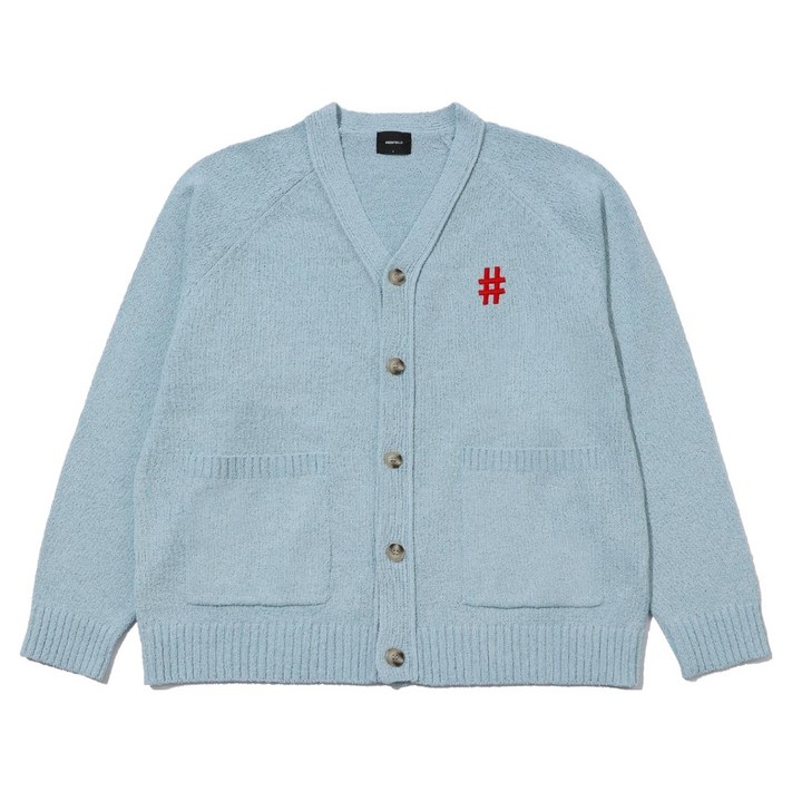 빈트릴 클래식 부클 오버핏 니트 BA241CD001