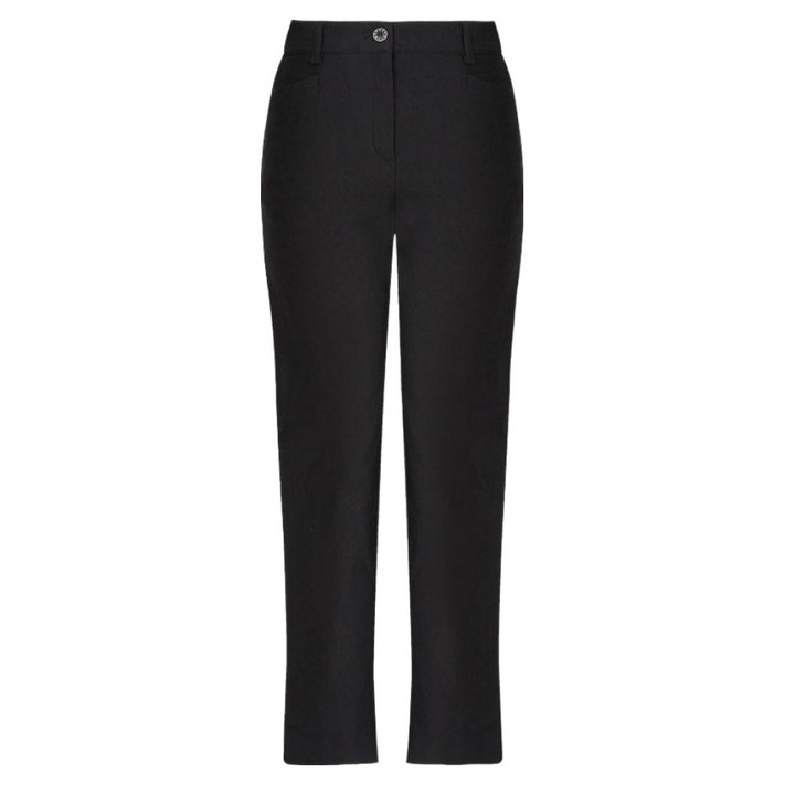 크로커다일레이디 여성용 기모 스트레이트핏 보온 팬츠 CLCWPT212