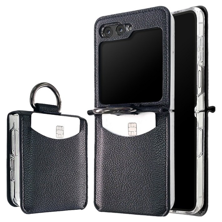 모나프리 원 핏 커버 카드 포켓 지플립 휴대폰 케이스