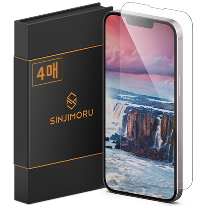 신지모루 2.5D 강화유리 휴대폰 액정보호필름 4p, 4개입 20230720