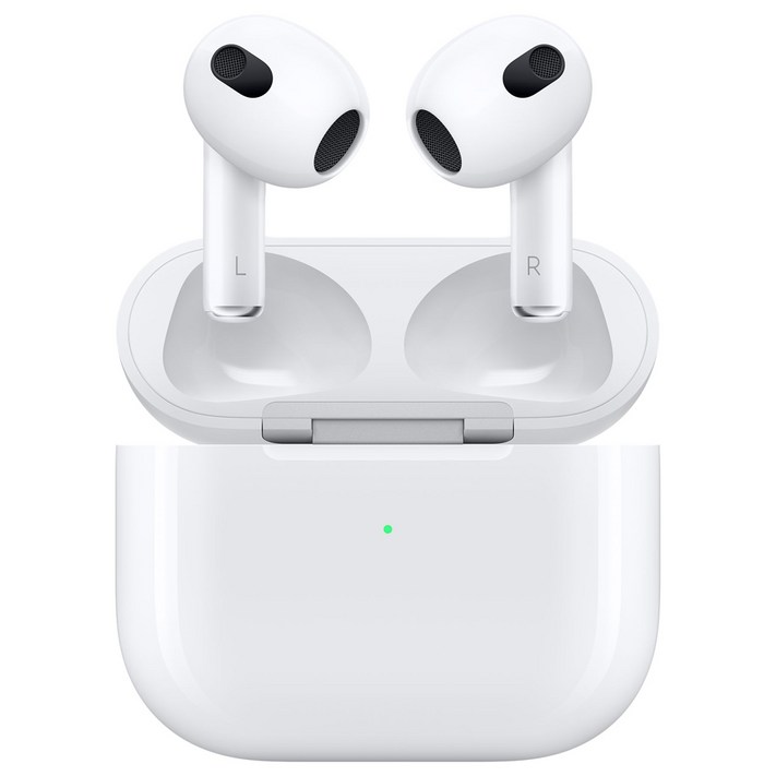 Apple 2021 에어팟 3세대 블루투스 이어폰 Apple 2021 에어팟 3세대 블루투스 이어폰