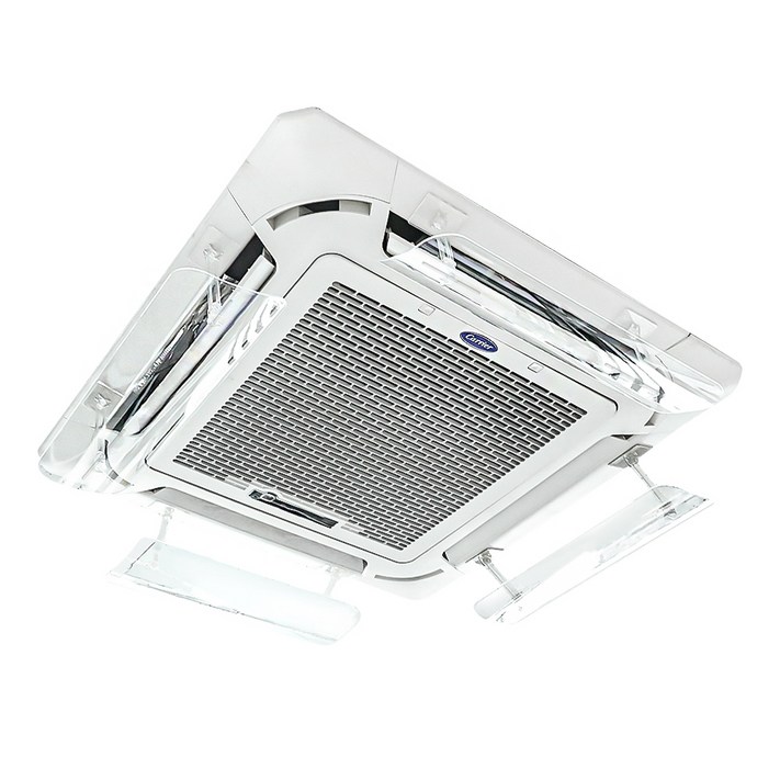 대한 천장형 윈드플렉스 에어컨 투명 바람막이 부착형 가림막 가드 WVCL