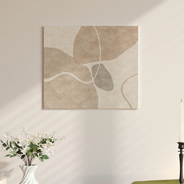 아티홈 심플아트 두꺼비집 배전함 벨크로 가림천