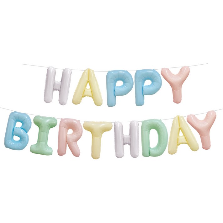 조이파티 생일 은박풍선 세트 HAPPT BIRTHDAY 조이파티 생일 은박풍선 세트 HAPPT BIRTHDAY