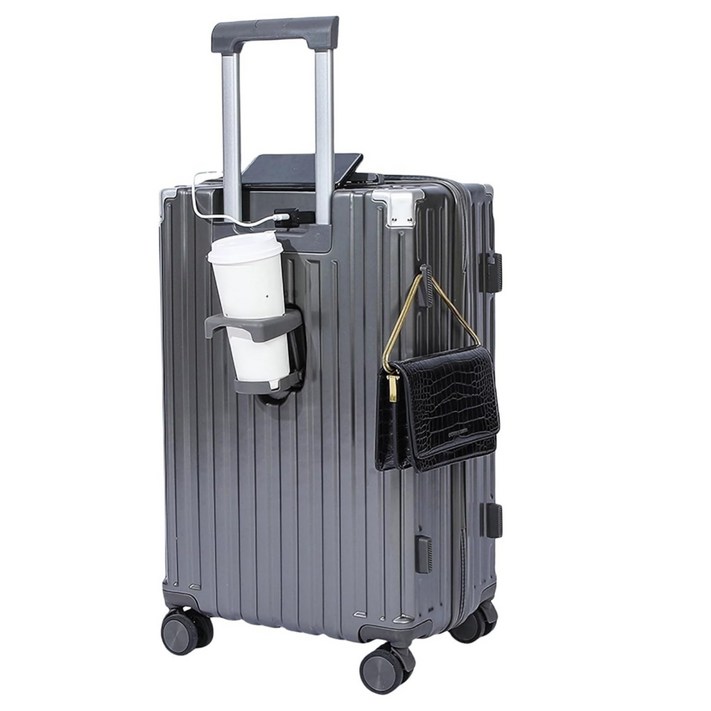 NewBoy 캐리어 20인치 22인치 24인치 기내용 대형 하드 여행용 감성 하드 캐리어 수납 주머니 대용량 패션