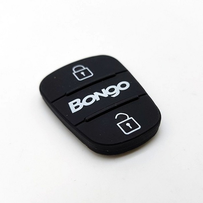 KIA 봉고차 자동차키 폴딩키 고무버튼 파손 교체 봉고 로고 DIY 수리 호환, 1개, 단일상품