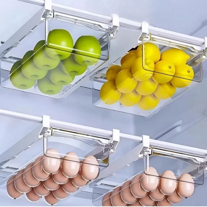 제이루쎄떼 계란판 트레이 냉장고 서랍 정리함 22, 2개