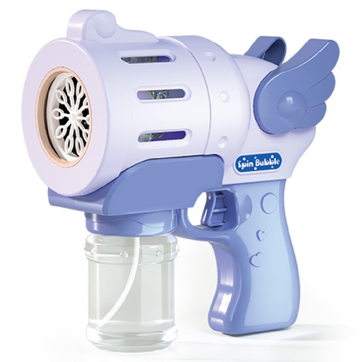 스윗엔젤 10구 자동버블건, 스윗엔젤블루, 1개